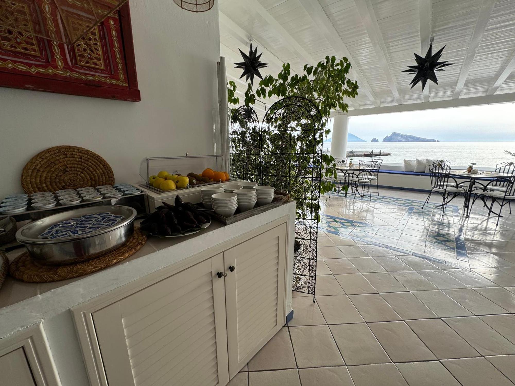 Lisca Bianca Hotel Panarea